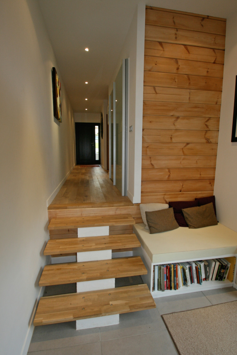 Contemporary Log House Merer 20